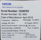 Used Mettler-Toledo SL1500 Conveyor Metal Detector – Air Reject, HMI, IP65